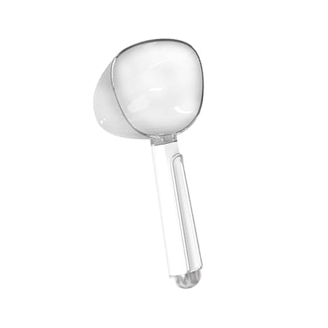 Dog Foods Spoon with Bag Clip Multi Use Pet Food Scooper Other Pets Dogs Cats White | Dishes, Feeders & Fountains