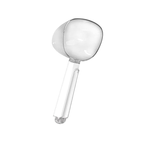 Dog Foods Spoon with Bag Clip Multi Use Pet Food Scooper Other Pets Dogs Cats White | Dishes, Feeders & Fountains