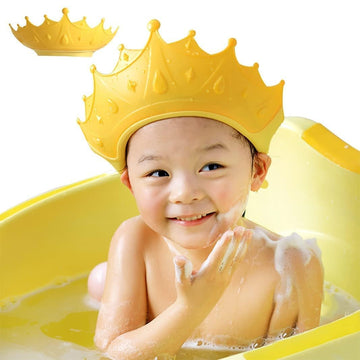 Baby Shower Cap, Shower Cap for Kids 1-9 Years