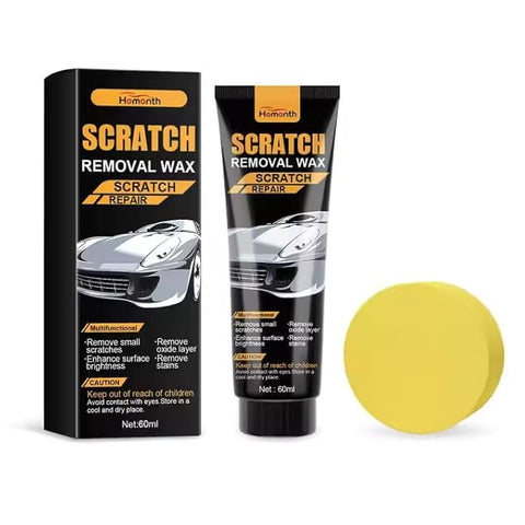 Car Scratch Removal, Car Scratch Remover Paste, Scratch Remover Wax, Paint Scratch Removal, Dent Remover, Rubbing Polish, Black