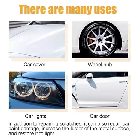 Car Scratch Removal, Car Scratch Remover Paste, Scratch Remover Wax, Paint Scratch Removal, Dent Remover, Rubbing Polish, Black
