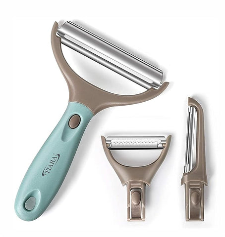 1Pc Set Multipurpose Professional Vegetable Fruit Carrot Peeler Potato slicer shredder kitchen peeler for cabbage vegetables 3in1