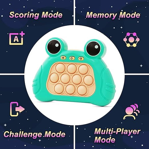 Fast Push Intelligent Game – Pop Up Musical Toy for Kids, Sound and Activity Infant Electronic Toy