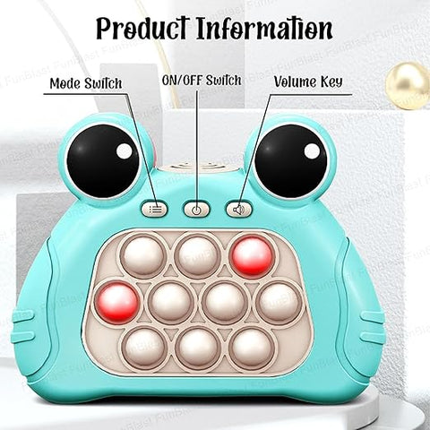 Fast Push Intelligent Game – Pop Up Musical Toy for Kids, Sound and Activity Infant Electronic Toy