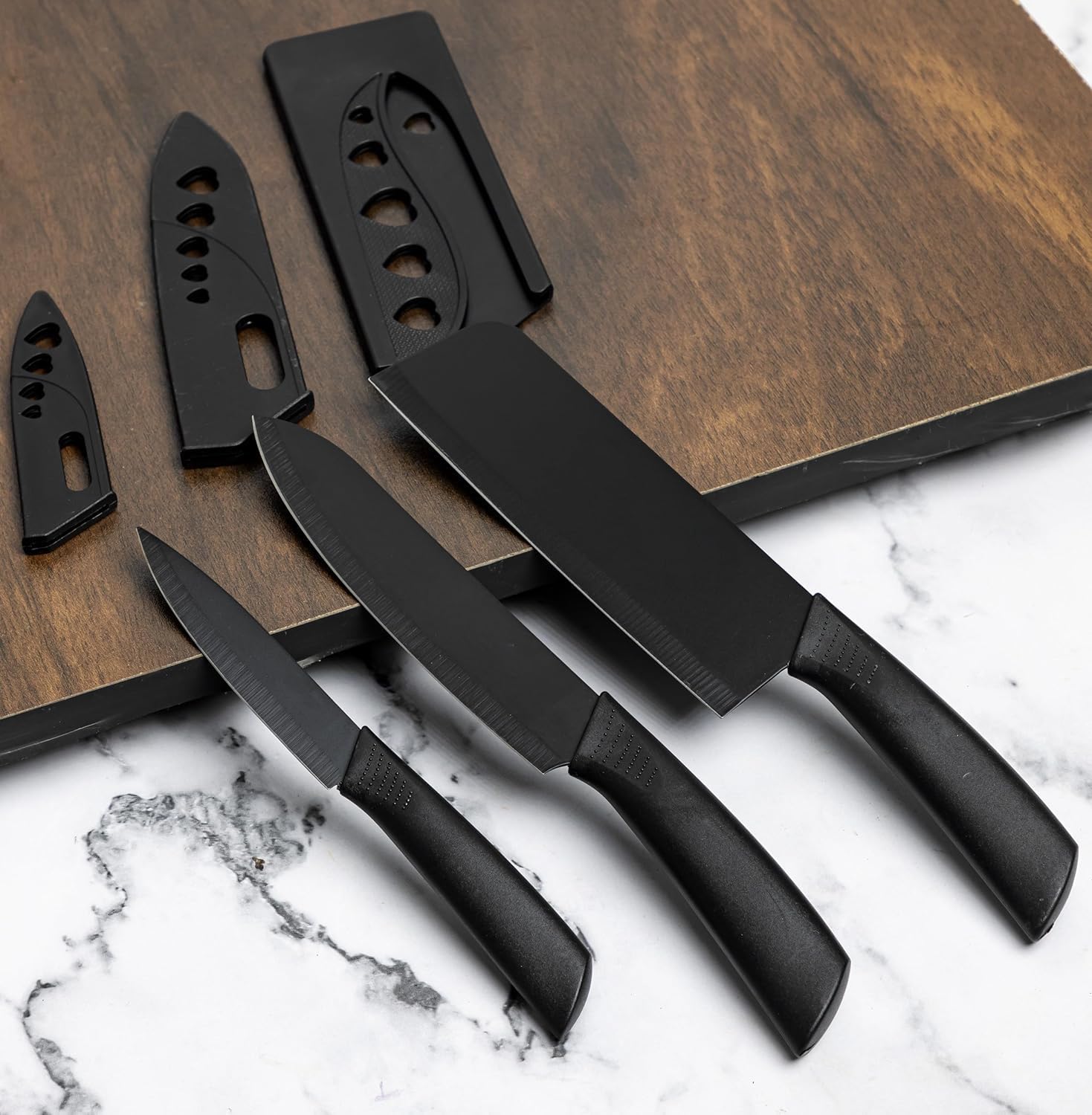 3 pcs knife set