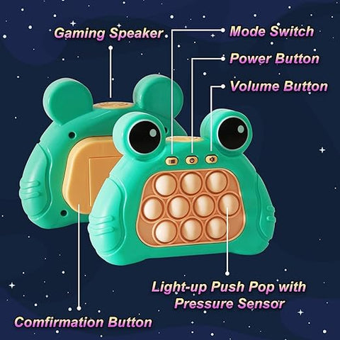 Fast Push Intelligent Game – Pop Up Musical Toy for Kids, Sound and Activity Infant Electronic Toy