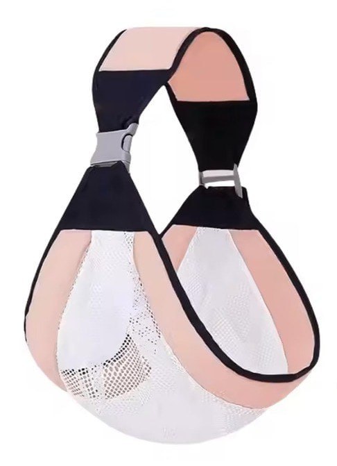 Baby Wraps Carrier Belt, Adjustable Baby Sling Belt with Thick Shoulder Straps, Baby Outdoor Care Accessories