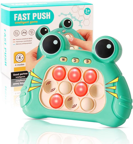 Fast Push Intelligent Game – Pop Up Musical Toy for Kids, Sound and Activity Infant Electronic Toy