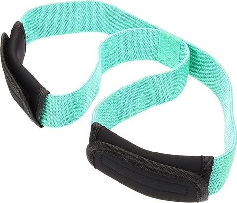 Professional Latex Resistance Thera Band - (Set of 3) | 48x4 inch |100% Natural | for Warm-Up, Stretching, Cardio, Strength Training, Home Fitness, Exercise, Gym Workout,& Yoga